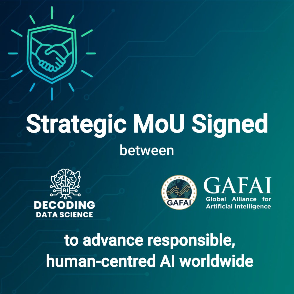 GAFAI Partners with Decoding Data Science to Accelerate Ethical AI Innovation in UAE